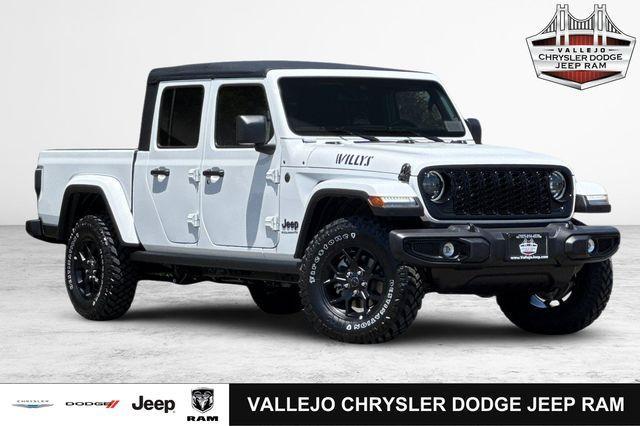 new 2025 Jeep Gladiator car, priced at $42,592