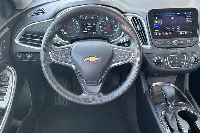 used 2023 Chevrolet Malibu car, priced at $20,599