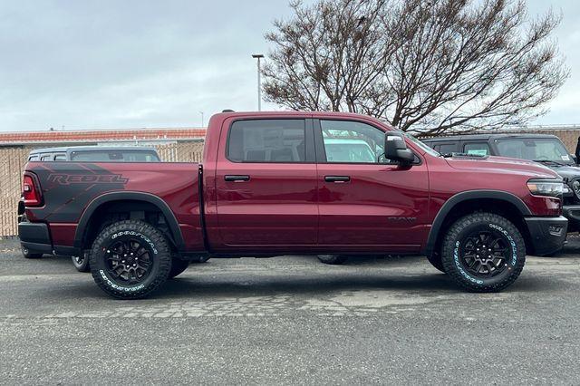 new 2025 Ram 1500 car, priced at $65,360