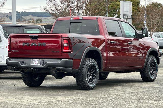 new 2025 Ram 1500 car, priced at $65,360