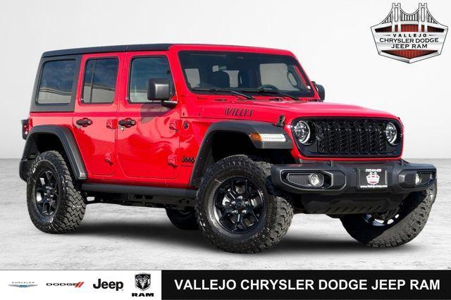 new 2026 Jeep Wrangler car, priced at $48,355
