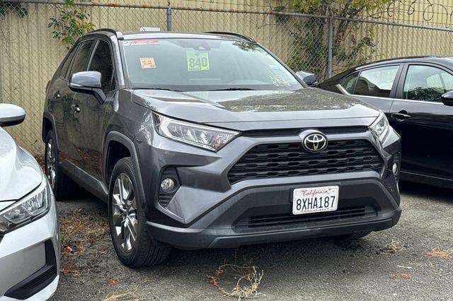 used 2021 Toyota RAV4 car, priced at $27,790