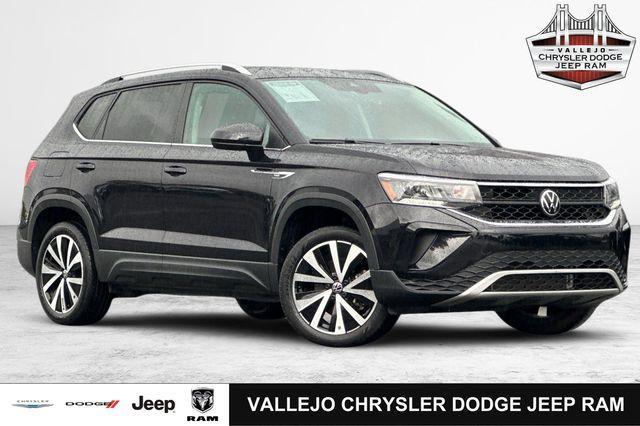 used 2024 Volkswagen Taos car, priced at $21,990