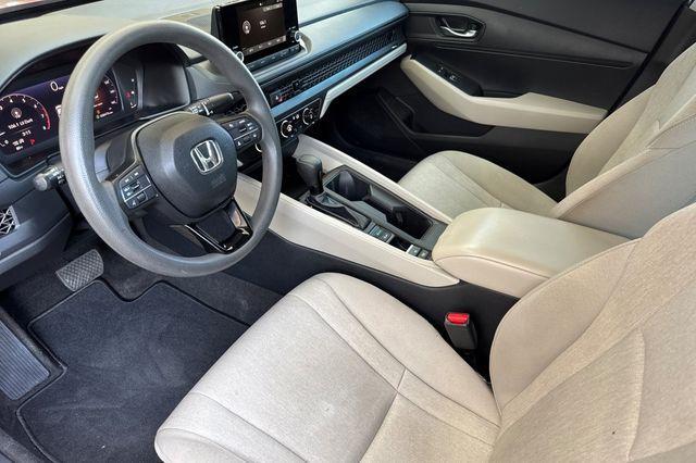 used 2024 Honda Accord car, priced at $27,890