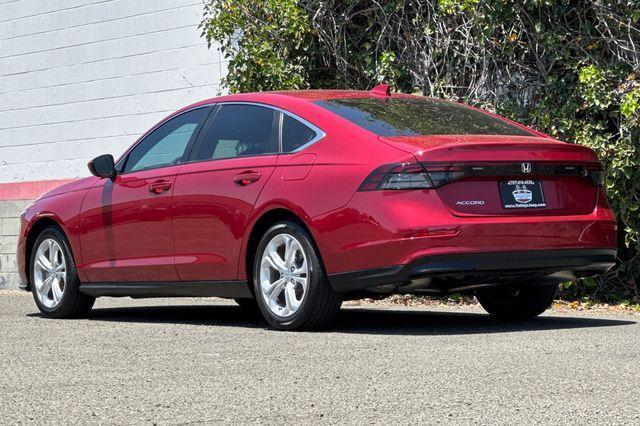 used 2024 Honda Accord car, priced at $27,890