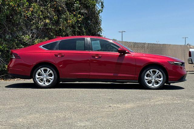 used 2024 Honda Accord car, priced at $27,890