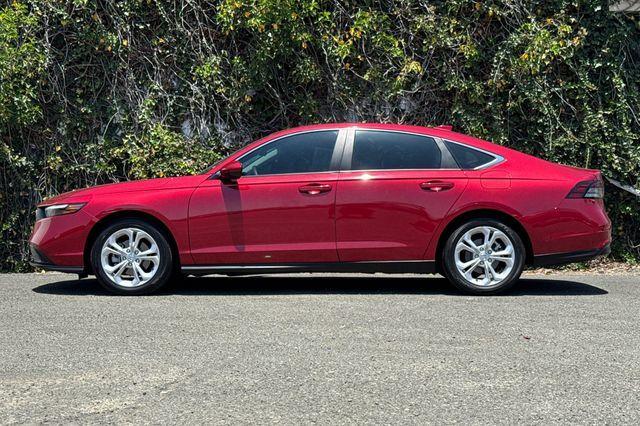used 2024 Honda Accord car, priced at $27,890