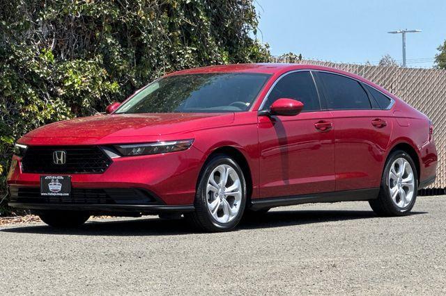 used 2024 Honda Accord car, priced at $27,890