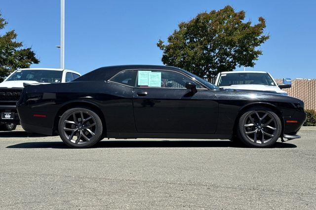 used 2022 Dodge Challenger car, priced at $24,990