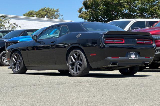 used 2022 Dodge Challenger car, priced at $24,990