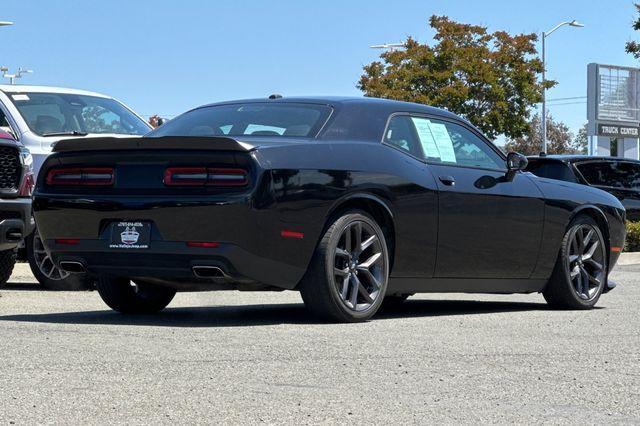 used 2022 Dodge Challenger car, priced at $24,990