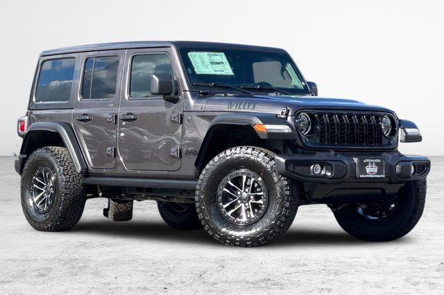 new 2025 Jeep Wrangler car, priced at $55,315