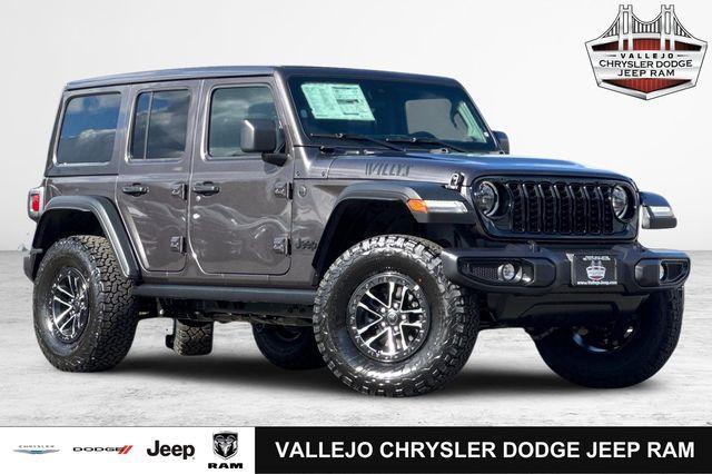 new 2025 Jeep Wrangler car, priced at $55,315