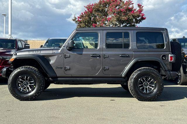 new 2025 Jeep Wrangler car, priced at $55,315