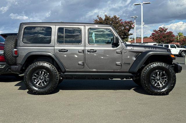 new 2025 Jeep Wrangler car, priced at $55,315