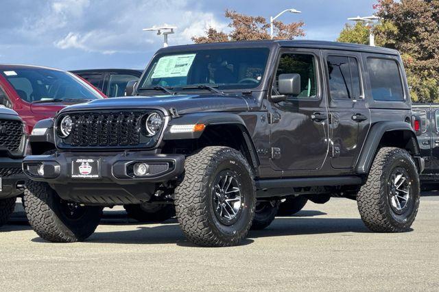 new 2025 Jeep Wrangler car, priced at $55,315