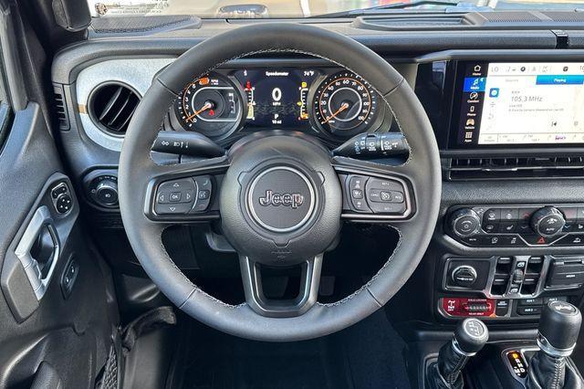 new 2025 Jeep Wrangler car, priced at $55,315