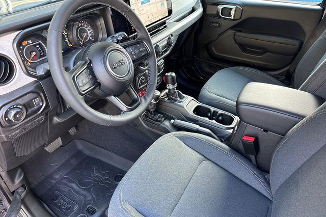 new 2025 Jeep Wrangler car, priced at $55,315