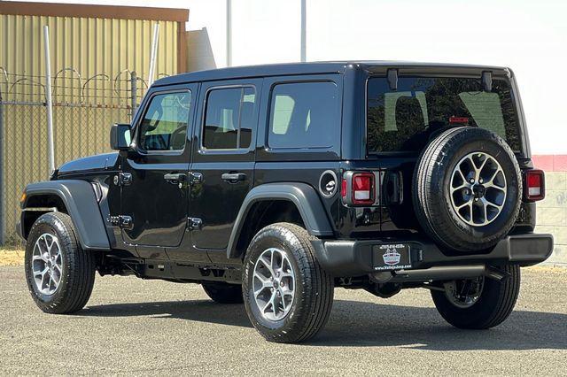 new 2025 Jeep Wrangler car, priced at $48,225