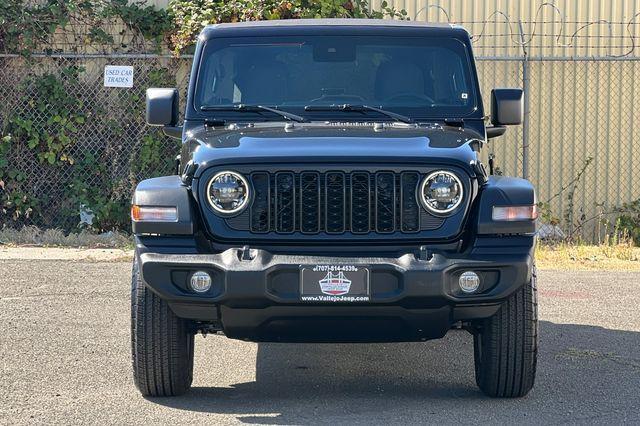 new 2025 Jeep Wrangler car, priced at $48,225