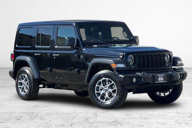 new 2025 Jeep Wrangler car, priced at $48,225