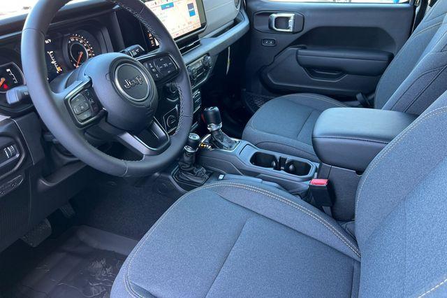 new 2025 Jeep Wrangler car, priced at $48,225