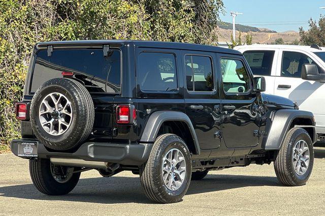 new 2025 Jeep Wrangler car, priced at $48,225