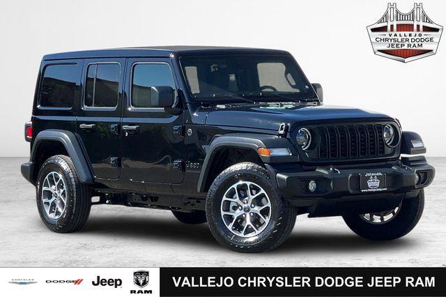 new 2025 Jeep Wrangler car, priced at $48,225