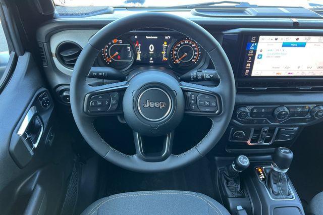 new 2025 Jeep Wrangler car, priced at $48,225
