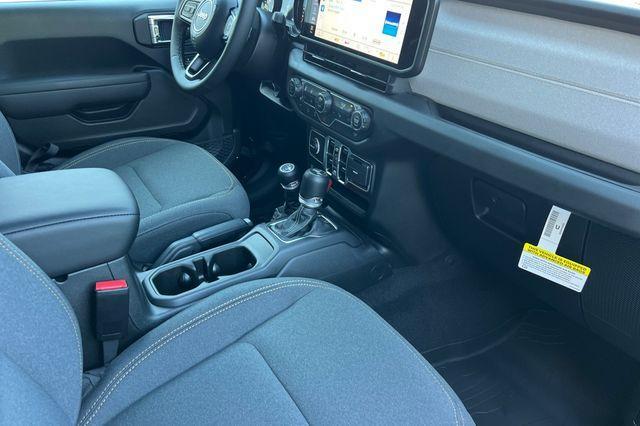 new 2025 Jeep Wrangler car, priced at $48,225
