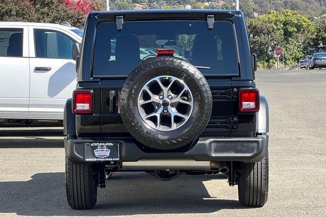 new 2025 Jeep Wrangler car, priced at $48,225