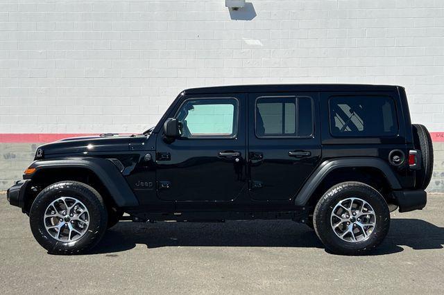new 2025 Jeep Wrangler car, priced at $48,225