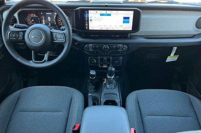 new 2025 Jeep Wrangler car, priced at $48,225