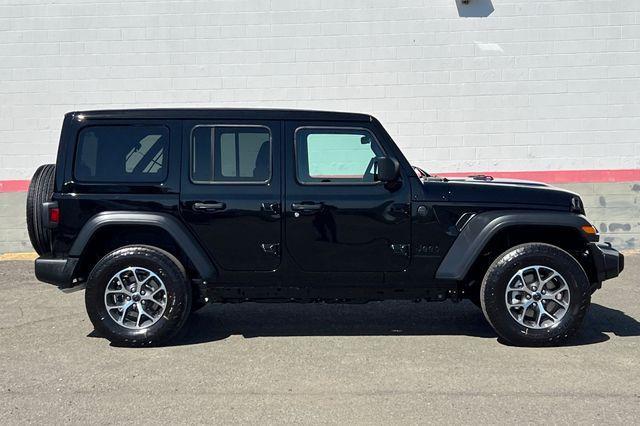 new 2025 Jeep Wrangler car, priced at $48,225