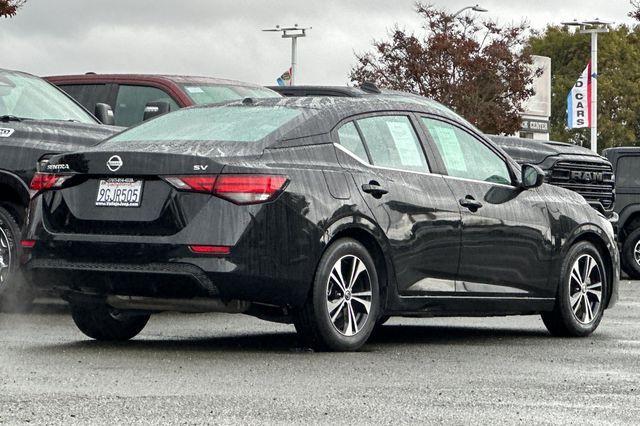 used 2023 Nissan Sentra car, priced at $17,490