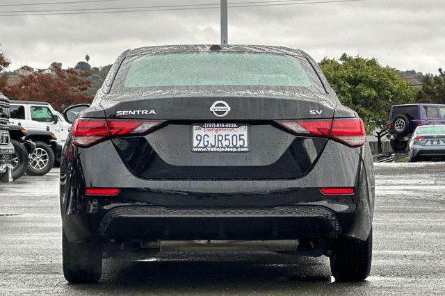 used 2023 Nissan Sentra car, priced at $17,490