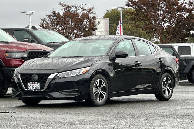 used 2023 Nissan Sentra car, priced at $17,490