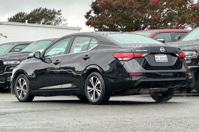 used 2023 Nissan Sentra car, priced at $17,490