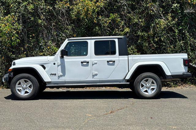 used 2023 Jeep Gladiator car, priced at $30,090