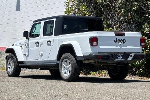 used 2023 Jeep Gladiator car, priced at $30,090