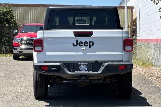 used 2023 Jeep Gladiator car, priced at $30,090