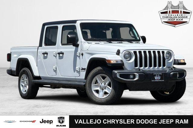 used 2023 Jeep Gladiator car, priced at $30,090