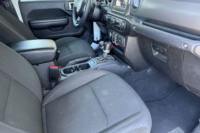 used 2023 Jeep Gladiator car, priced at $30,090