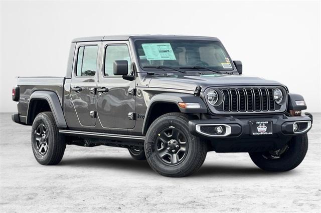 new 2025 Jeep Gladiator car, priced at $37,560