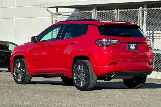 used 2023 Jeep Compass car, priced at $22,890
