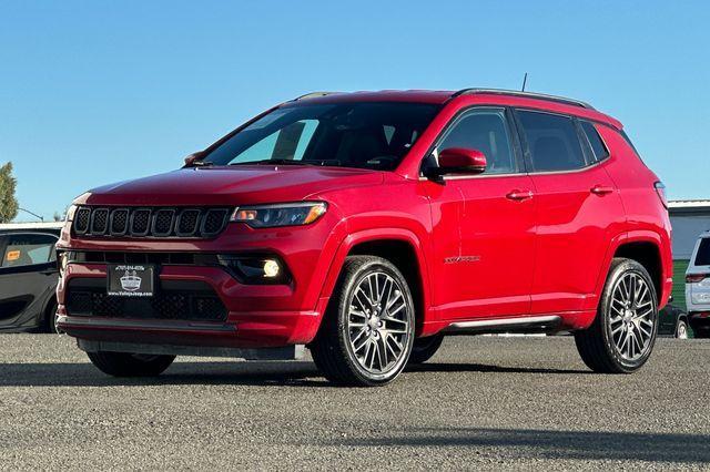 used 2023 Jeep Compass car, priced at $22,890