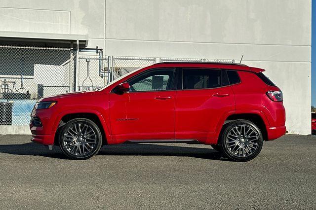 used 2023 Jeep Compass car, priced at $22,890