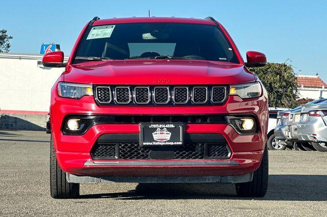 used 2023 Jeep Compass car, priced at $22,890
