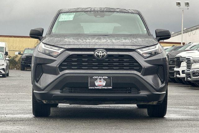 used 2024 Toyota RAV4 car, priced at $25,990