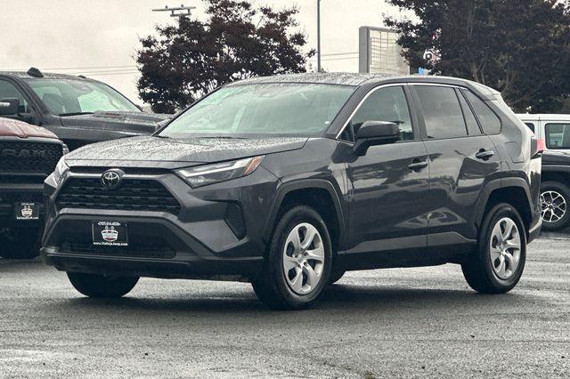 used 2024 Toyota RAV4 car, priced at $25,990